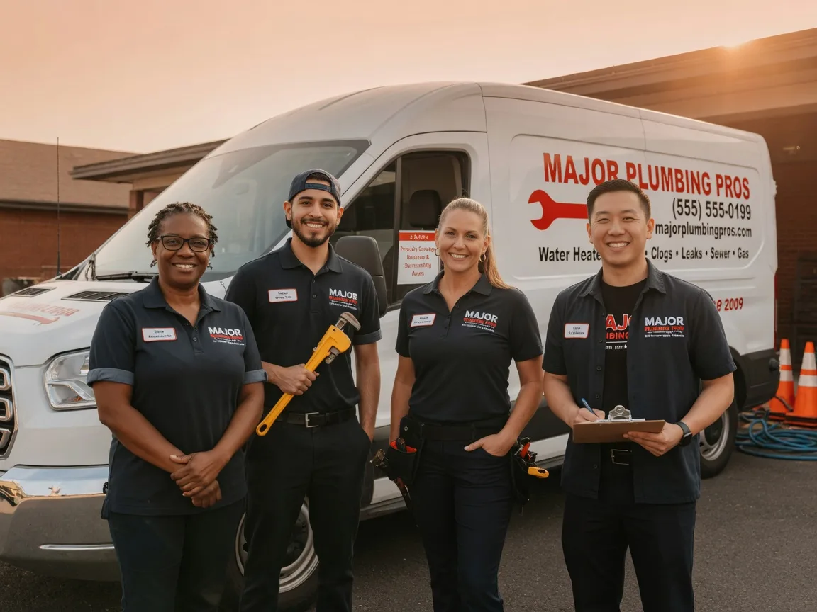 Drain Cleaning Services company in Pleasant Hill, OH